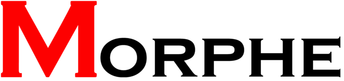Morphe logo, white bg