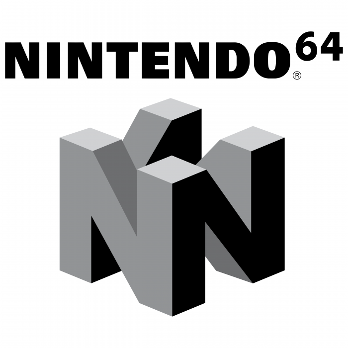 Nintendo logo 64