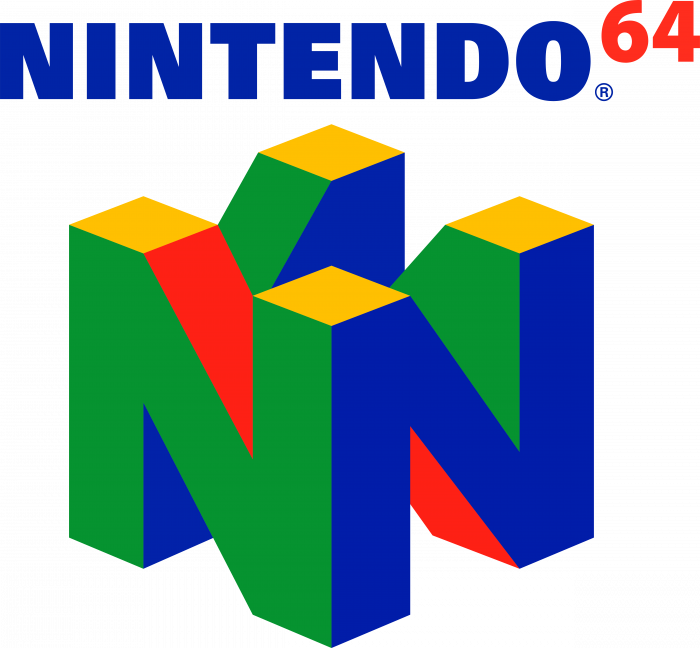 Nintendo logo 64 bright