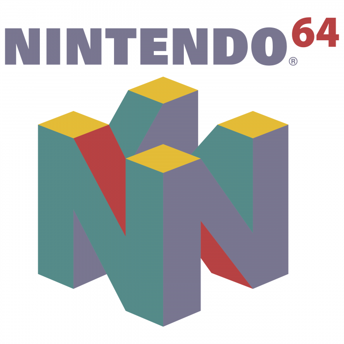 Nintendo logo 64 colour
