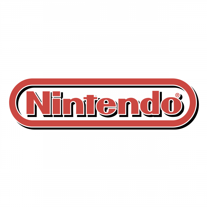 Nintendo logo red r