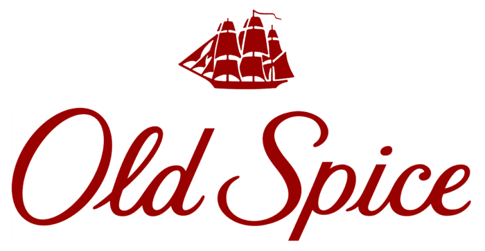OldSpice logo, white backgroung (Old Spice)