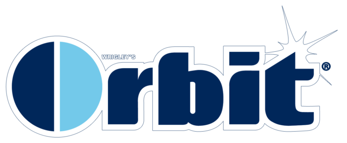 Orbit logo (gum)