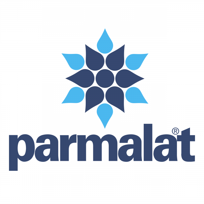 Parmalat logo blue