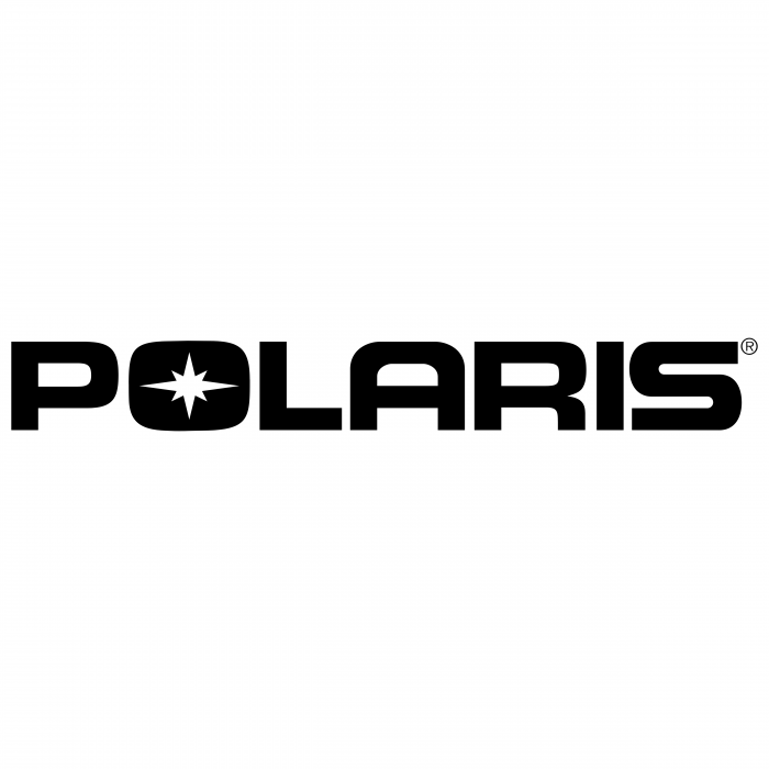 Polaris logo black