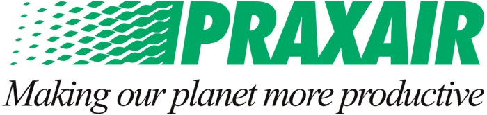 Praxair logo, slogan