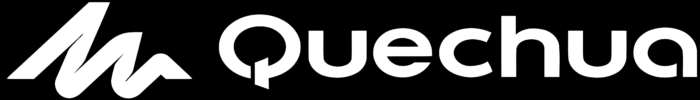 Quechua logo, black background