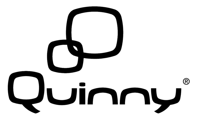 Quinny logo, black