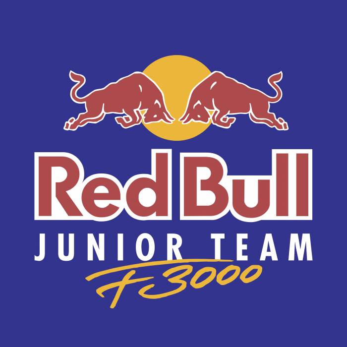 Red Bull logo f3000