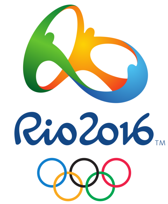 Rio, Brazil 2016 Olympics logo (summer games)