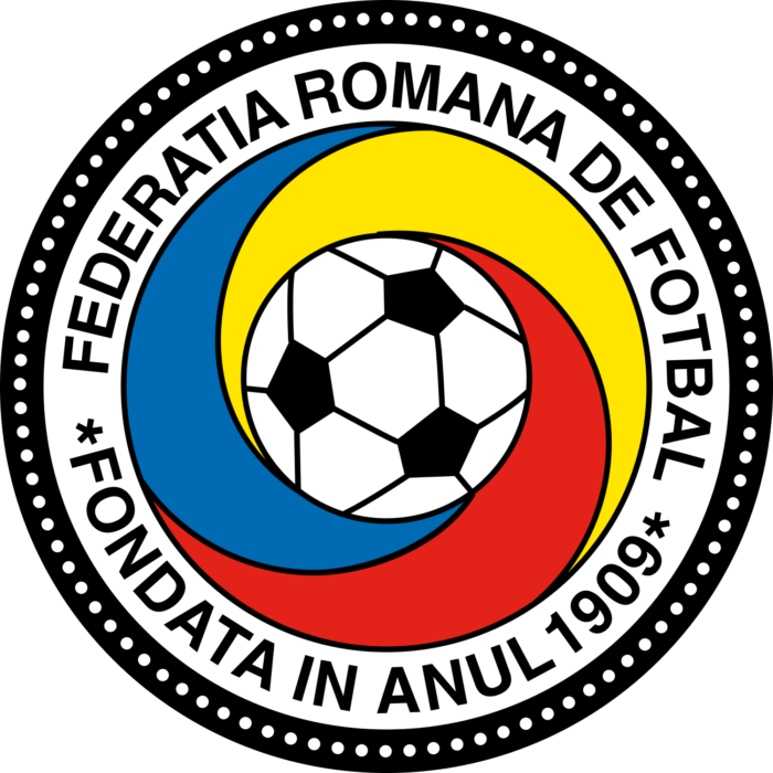 Romania national football team logo, crest (Federatia Romana De Fotbal)