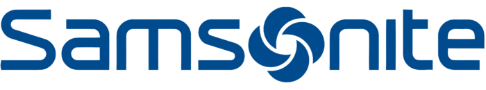 Samsonite logo, white bg