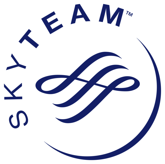 Skyteam logo, logotype, emblem