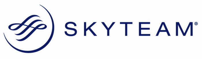 Skyteam logo, horizontal