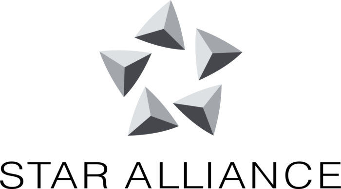 Star Alliance logo, vertical