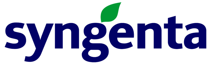 Syngenta logo, white background