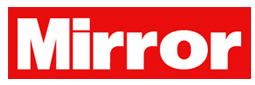 The Daily Mirror logo, wordmark