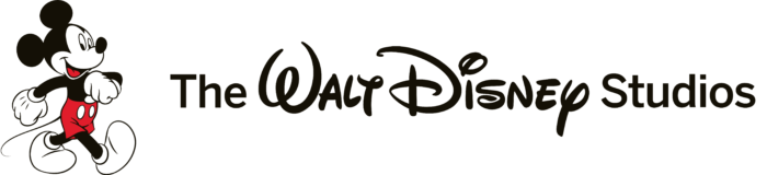 The Walt Disney Studios logo, horizontal