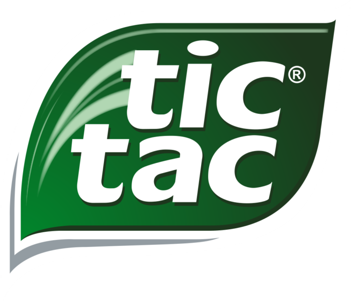 Tic Tac logo, logotype