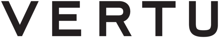 Vertu logo, wordmark