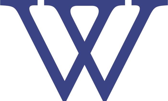 Wellesley logo, W only