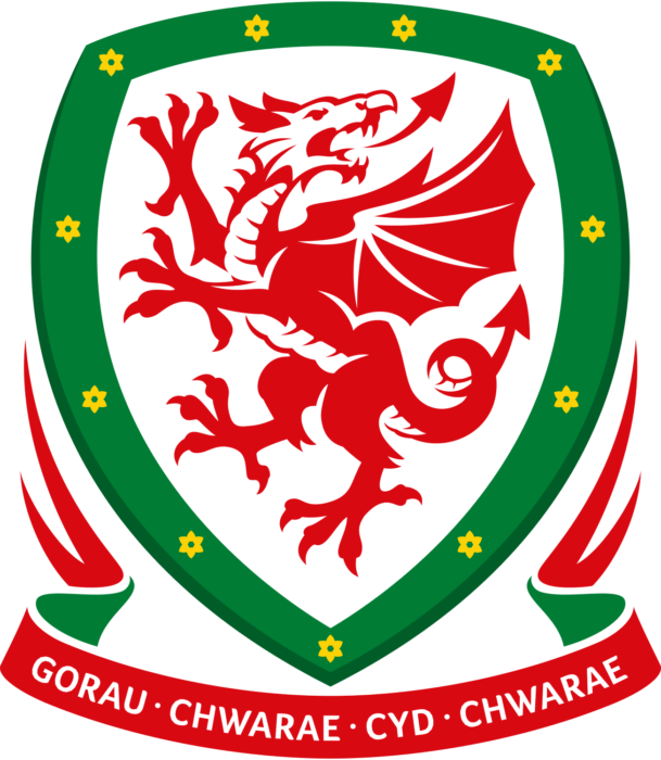 Welsh national football team logo, crest