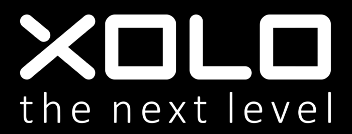 XOLO logo, black