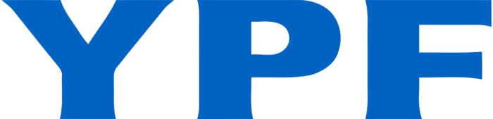 YPF logo, logotype