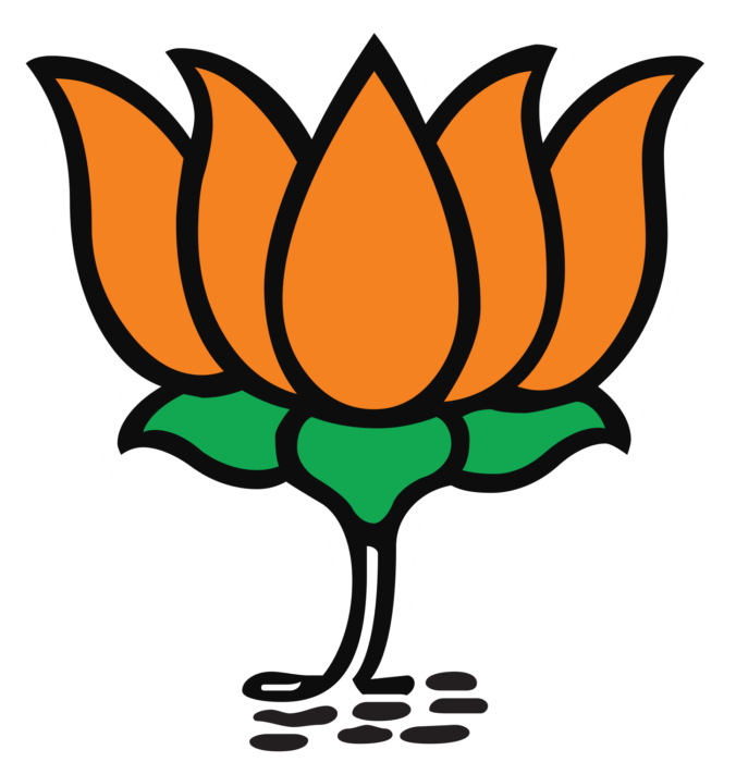 BJP logo (Bharatiya Janata Party)