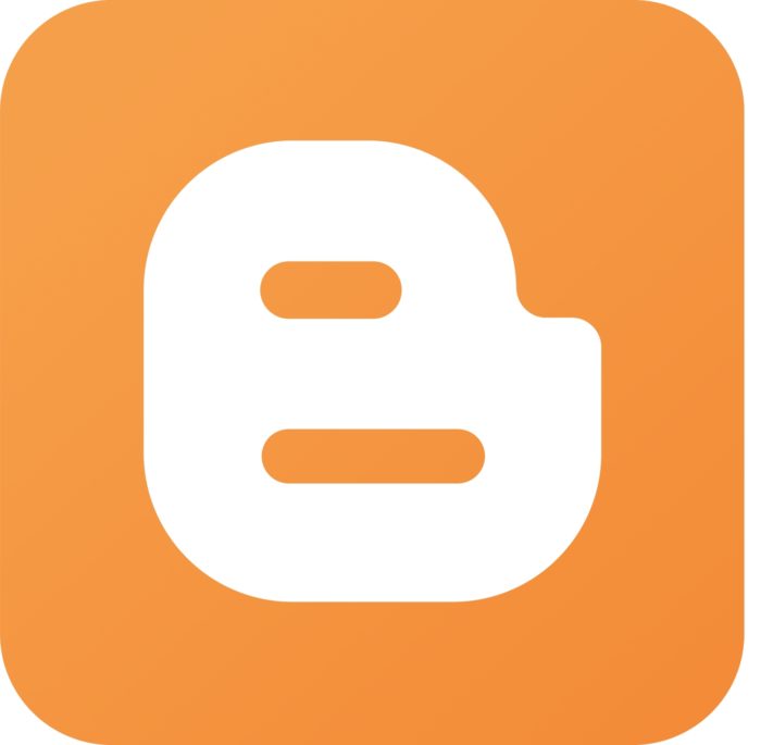 Blogger B logo, icon