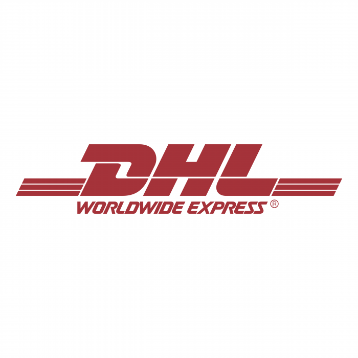 DHL logo express