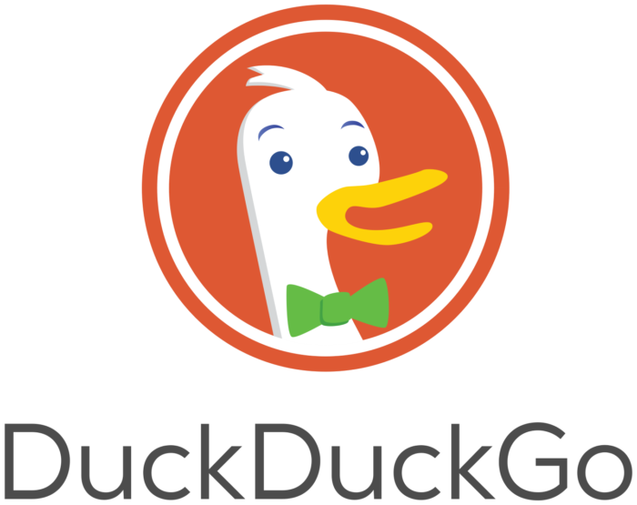 DuckDuckGo logo (Duck Duck Go)