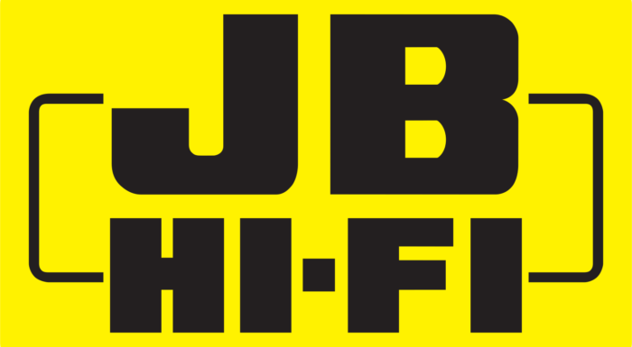 JB Hi-Fi logo, logotype, emblem