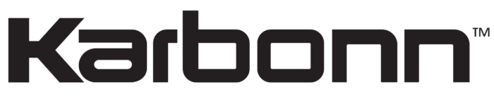 Karbonn logo, black