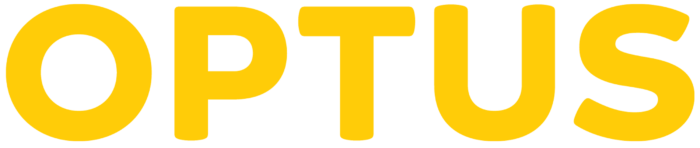 Optus logo, wellow