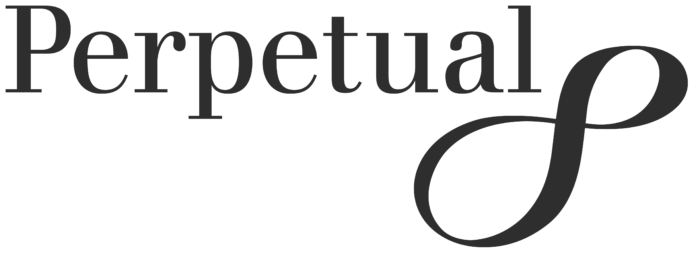 Perpetual logo, black