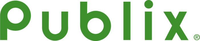 Publix logo, wordmark