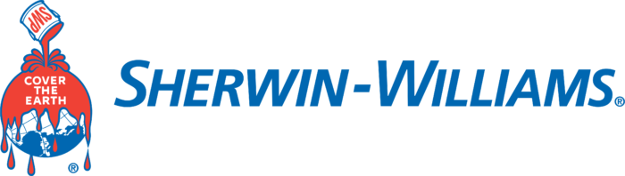 Sherwin-Williams logo, wordmark
