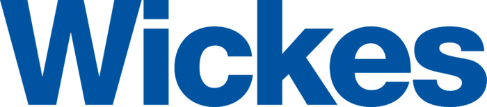 Wickes logo, wordmark