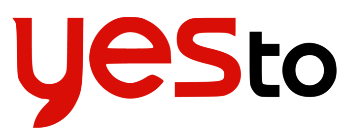 Yes To logo, red