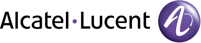 Alcatel Lucent logo, gradient