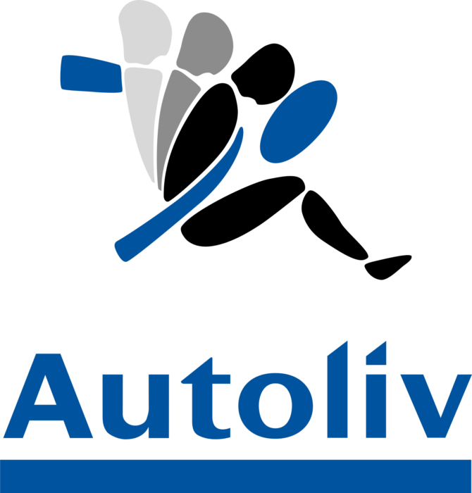 Autoliv logo, logotype, emblem