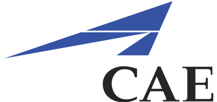 CAE logo (Inc)