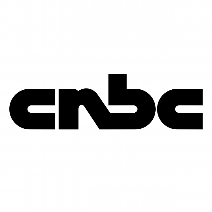 CNBC logo black