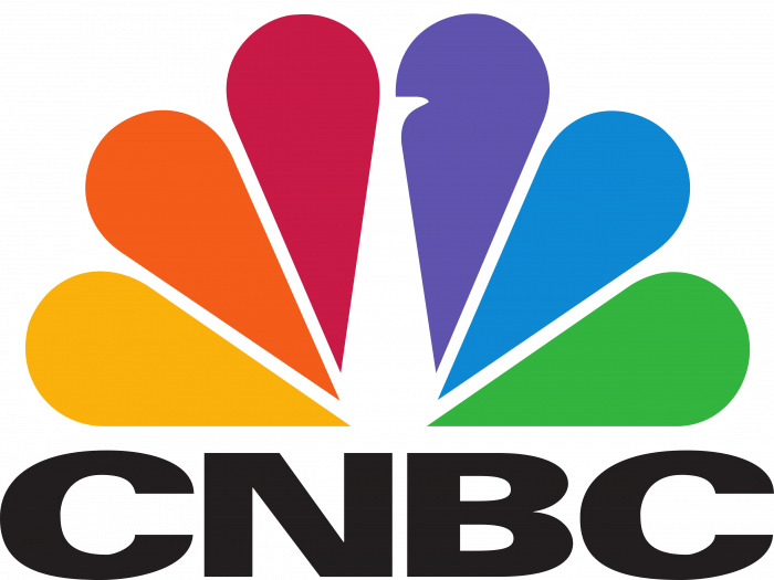 CNBC logo colour