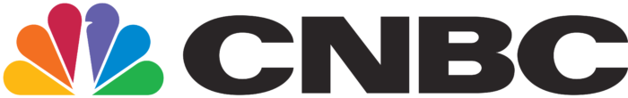 CNBC logo, horizontal