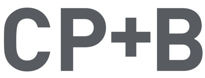 CP+B Crispin Porter+Bogusky logo