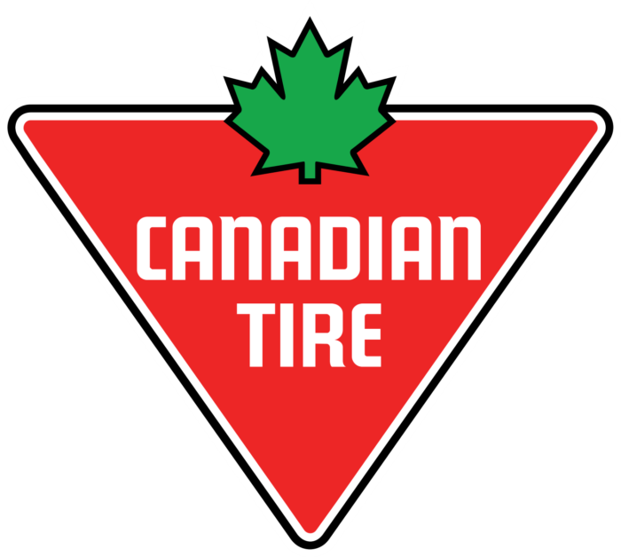 Canadian Tire logo, logotype