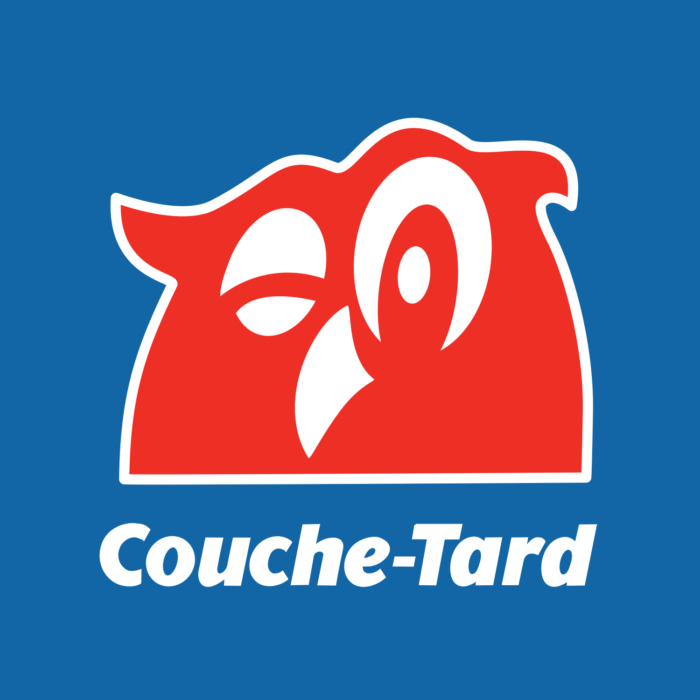 Couche-Tard logo, logotype