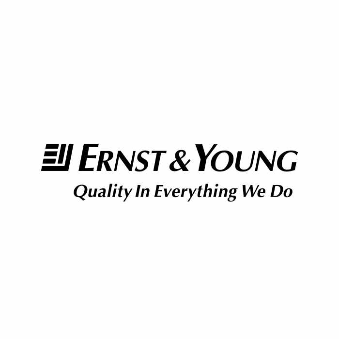 Ernst Young logo black